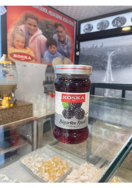 Böğürtlen Reçeli 380 gr Koli 12 Adet