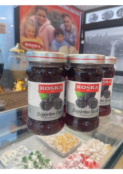 Böğürtlen Reçeli 380 gr Koli 12 Adet fırsatları