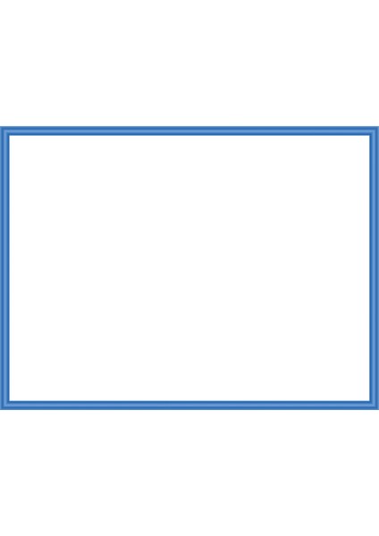 Yapışlı Renkli Profesyonel Tahta ( Model -9) 60 cm x 90 cm 11