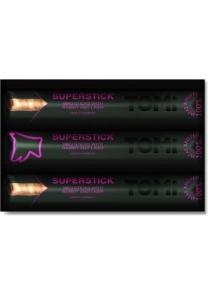 Köpek Stick Tavşan ve Ciğer 3lü 10gr x 3 30gr