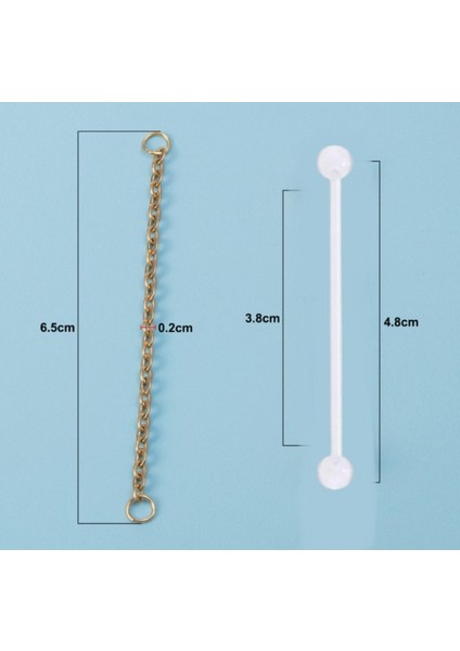 Bioplast Köprü Piercing