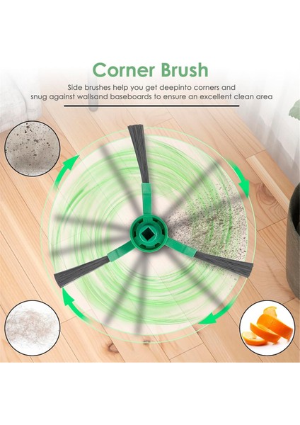 Combo Essential Series Q0120 Y0140 Y0110 Q011 Robot Süpürge Ataşmanları Silindir Yan Fırça Filtre Paspaslar (Yurt Dışından) fiyatları