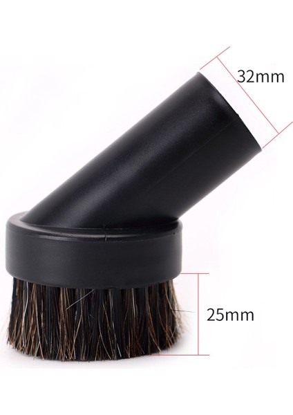 Yuvarlak Fırçalı Elektrikli Süpürge Aksesuarları Dönerli Tüm Emişlere Uygun 32MM (Yurt Dışından) fırsatları