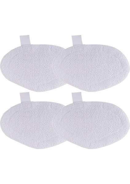 Smart 40 Buharlı Temizleyici SV400 SV420 Frescovapor Bezi Için 4 Adet Paspas Bezi (Yurt Dışından)