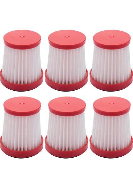 Yedek Parçalar Hepa Filtresi VC01 El Tipi Vakum Hepa Toz Temizleyici Aksesuarları 6 Adet (Yurt Dışından) fiyatları