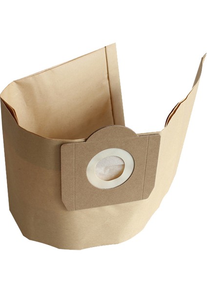 5 Paket Elektrikli Süpürge Aksesuarları Toz Torbası Kağıt Çöp ZR814 (Yurt Dışından) fırsatları