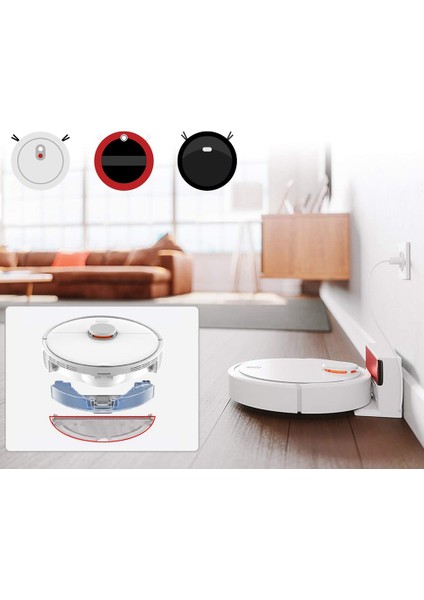 S5 S50 S51 S55 S6 Maxv Max E25 E35 Elektrikli Süpürge Için 6 Adet Tam Kapsamlı Paspas Bezi (Yurt Dışından) indirimleri