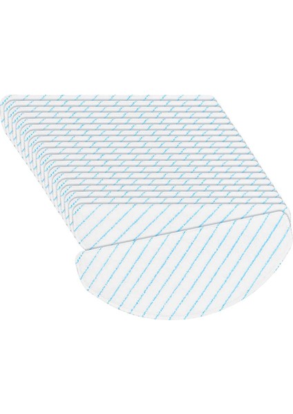 Ozmo T8 Max T9 + Elektrikli Süpürge Parçaları Için 50 Adet Tek Kullanımlık Güçlü Bez Paspas Bezi Pedleri (Yurt Dışından)