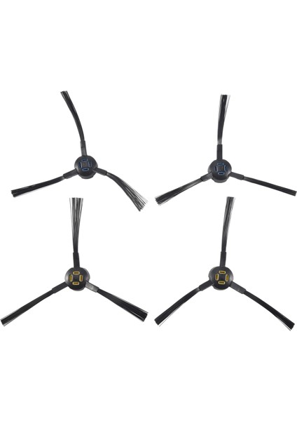 X750 V8S V80 V8 Elektrikli Süpürge Yedek Parçası Için 4 Adet Yan Fırça (Yurt Dışından)