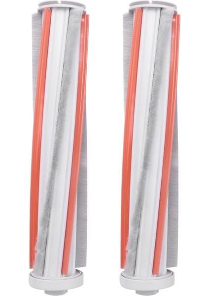 Xiao F8 F8E Nex X20 Karbon Fiber Manuel Elektrikli Süpürge Parçalarının Değiştirilmesi Için 2 Paket Rulo Fırça (Yurt Dışından)