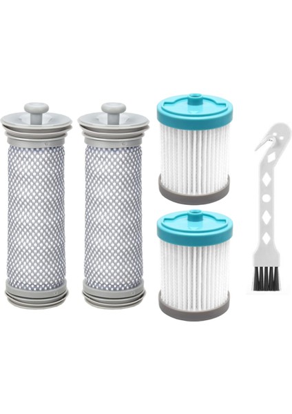 A10/A11 Hero Master ve S11/S12 Elektrikli Süpürgeler Için Yedek Hepa Filtreler ve Ön Filtreler (Yurt Dışından)