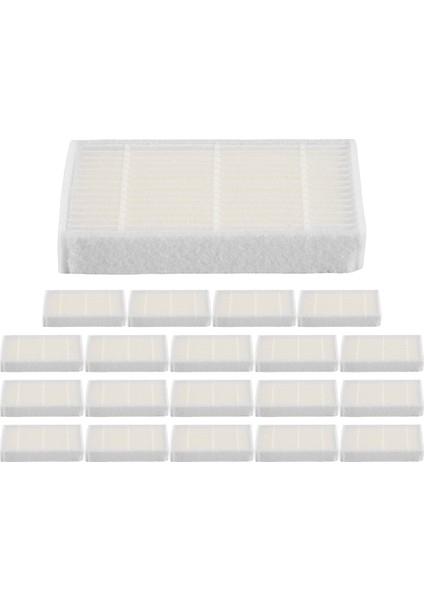 V5 V5S V3 V3S V5PRO V50 V55 X5 Pro Robot Süpürge Parçaları Için 20 Adet Hepa Filtre (Yurt Dışından) fiyatları