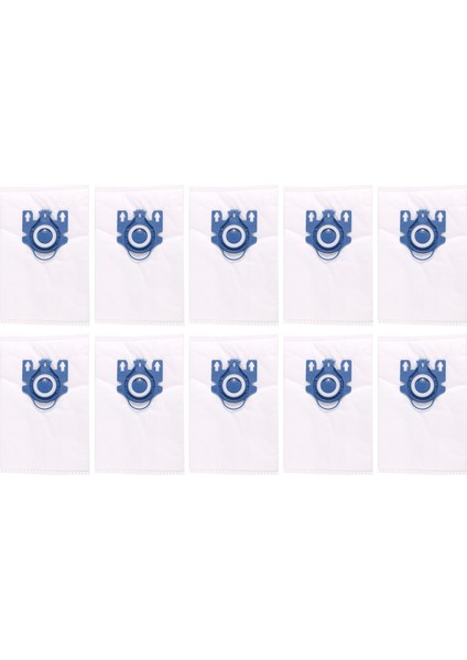 Gn 3D Elektrikli Süpürge Komple C3, C2, Klasik C1, S400, S600, S800, S2, S5, S8 Için 10 Adet Toz Torbası (Yurt Dışından)