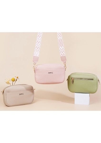 Bayan Çanta Büyük Kapasiteli Fermuarlı Omuz Crossbody Çanta Kadın Küçük Kare Çanta (Yurt Dışından) fiyatları