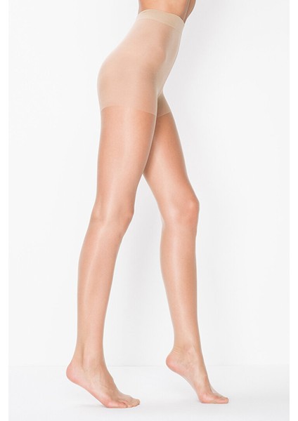 Fit 15 Parlak Ince Külotlu Çorap Buğday Ten Renk Shıny Thın Pantyhose