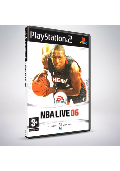 Nba Live 06 Ps2 Playstation 2