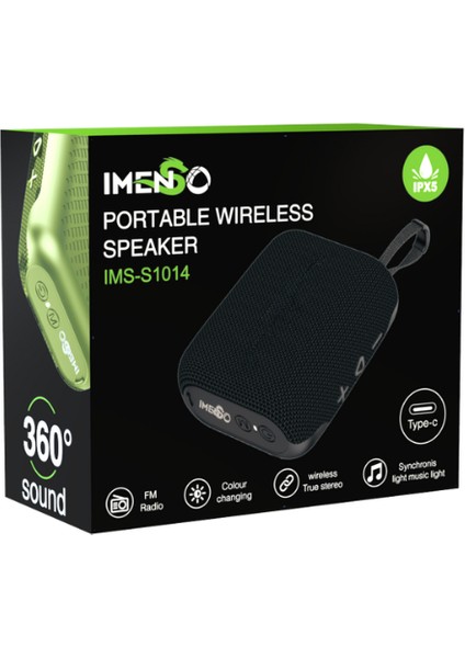 Taşınabilir Bluetooth Hoparlör