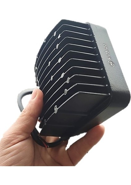 16 LED Kare 9-48 Volt 48 Watt IP67 Çalışma Lambası