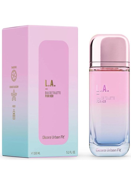 Dıcora Urban Fıt L.a. Edt Kadın 150 ml