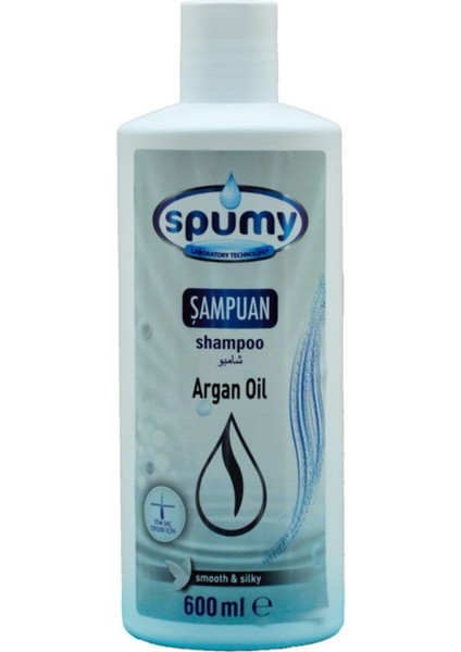 Argan Yağlı Saç Bakım Şampuanı 600 ml