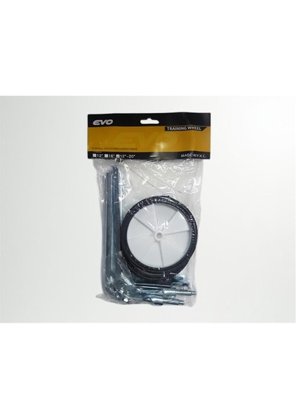 12-14-16-20 Jant Koruma Teker - Siyah Beyaz