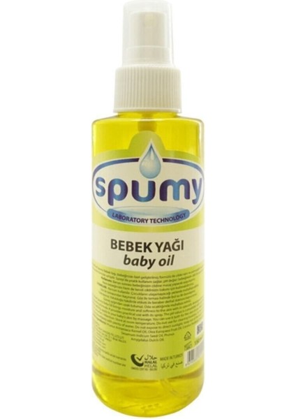 Bebek Bakım Yağı 150 ml