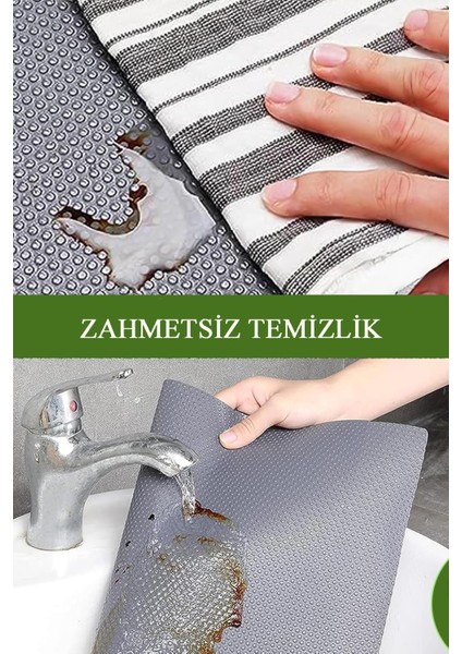 2 Adet 35X50 Yıkanabilir Ilkokul ve Okul Öncesi Beslenme Örtüsü El Bezi Anasınıfı Yemek BEZI_1037-A