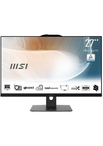 Msı 27" Modern AM272P 12M-690XTR Core I7 1255U-32GB Ram-1tb Nvme-Fdos
