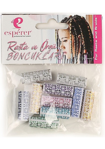 Rasta ve Örgü Boncuğu / OB06