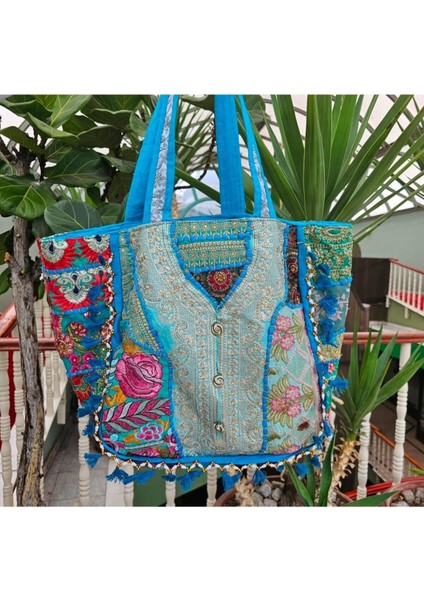 Otantik Boho Omuz Çantaları