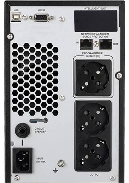 Tuncmatik Tunçmatik 1kva Newtwech Pro3 TSK10091 Onlıne Ups (2X 12V 9AH AKÜ)