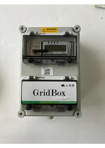 Gridbox Wifi Izleme Seçeneği + Güç Ölçer ile Sıfır Ihracat Cihazı (Zed)
