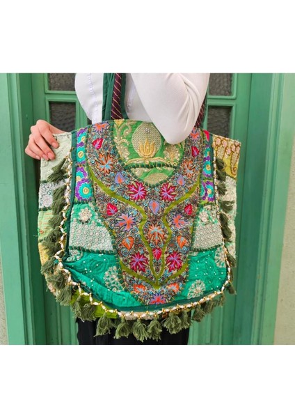 Otantik Boho Omuz Çantaları