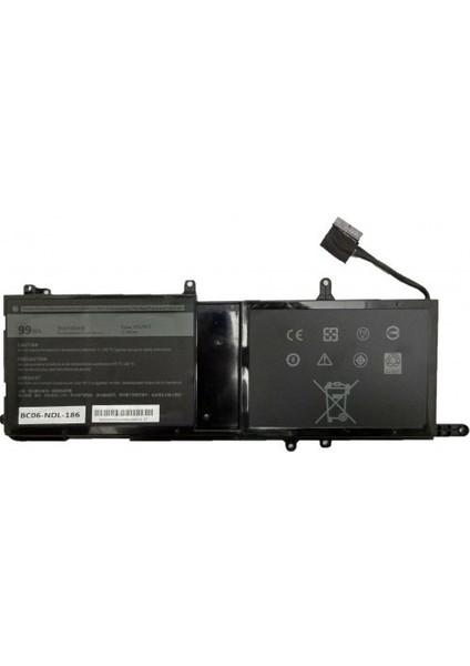 Dell Alienware 15 R4 P69F P69F002 Notebook Bataryası