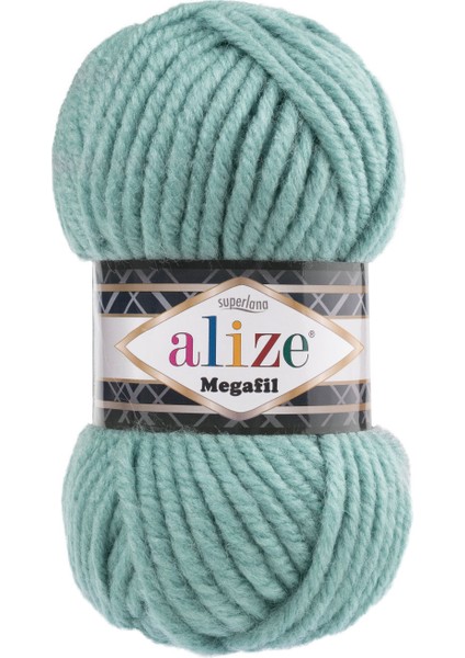 5 Adet Superlana Megafil Azur 386