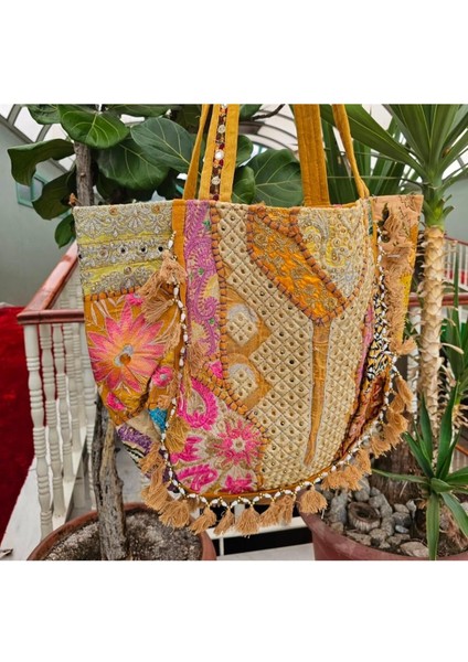 Otantik Boho Omuz Çantaları