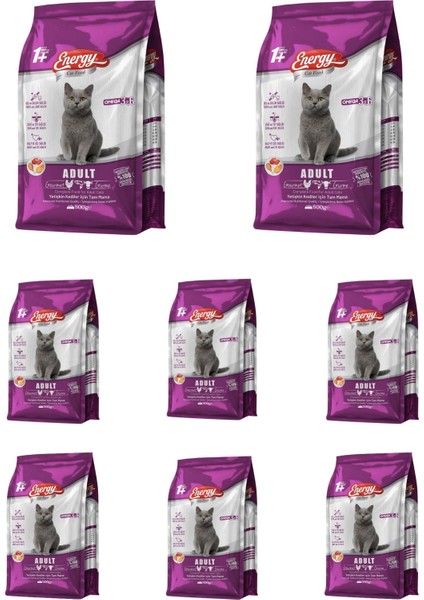 Gurme Yetişkin Kedi Maması 500 gr - 8 Adet