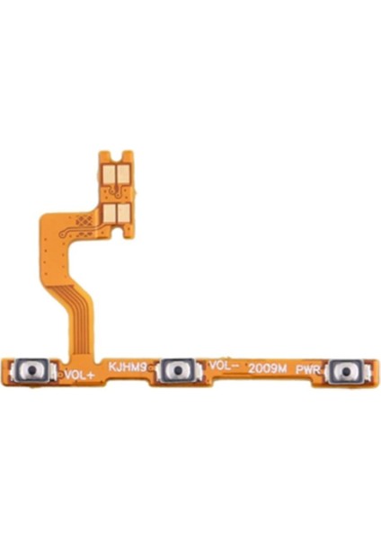 Xiaomi Uyumlu Redmi 9 On Off Açma Kapama ve Yan Ses Filmi Flex