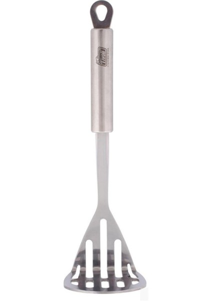 Paslanmaz Çelik Püre Yapıcı & Karıştırıcı Patates Ezici Mama Yapıcı Aparat 29 cm