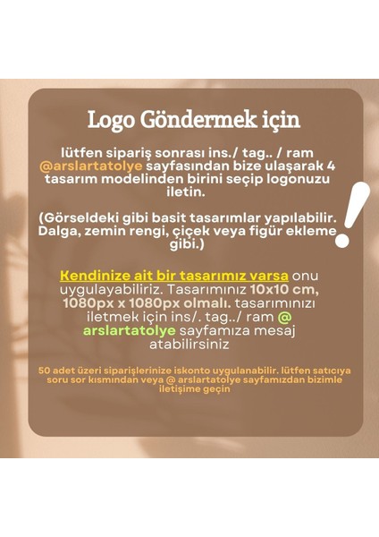 Kişiye Özel Logolu Taş Bardak Altlığı, Firma, Avukat, Emlak, Otel, Restoran, Iş Hediyesi 4lü fırsatları