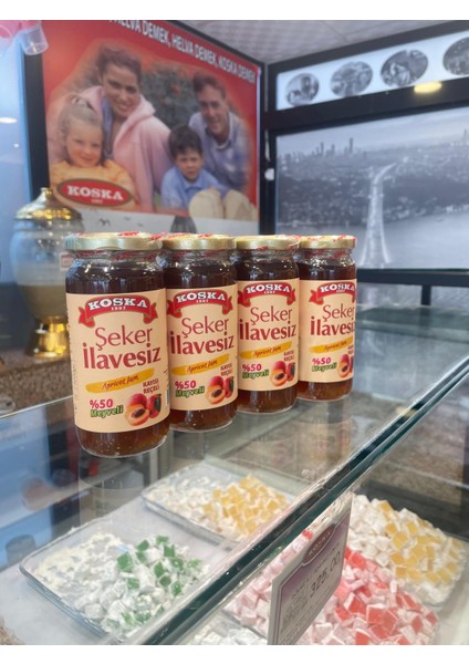 Şeker İlavesiz Kayısı Reçeli 270 gr 1 Adet