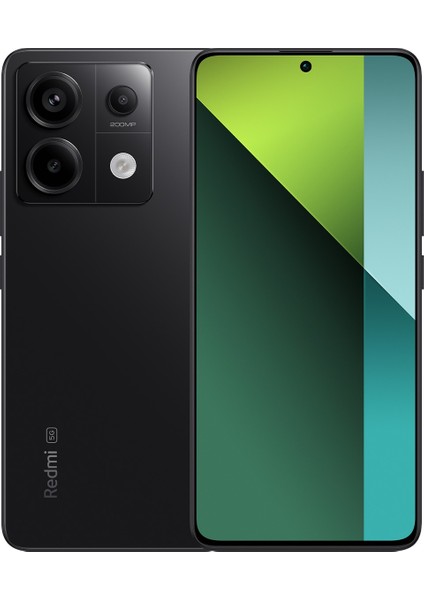 Redmi Note 13 Pro 5g 256 GB 8 GB Ram (Xiaomi Türkiye Garantili) Siyah modelleri