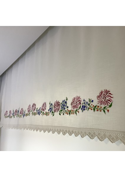 Kaneviçe Aplikeli PERDE-90*200 cm