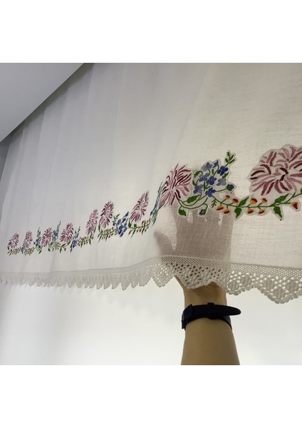 Kaneviçe Aplikeli PERDE-90*200 cm