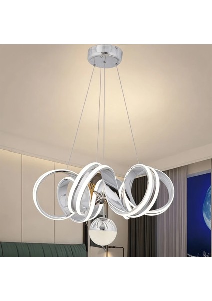 Aura 3 Renkli Sarkıt LED Avize fiyatları