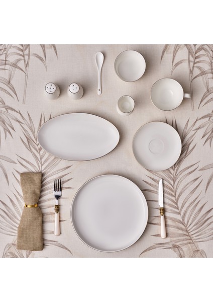 Elegance Bone Favaro 38 Parça 6 Kişilik Kahvaltı Seti Gold fırsatları