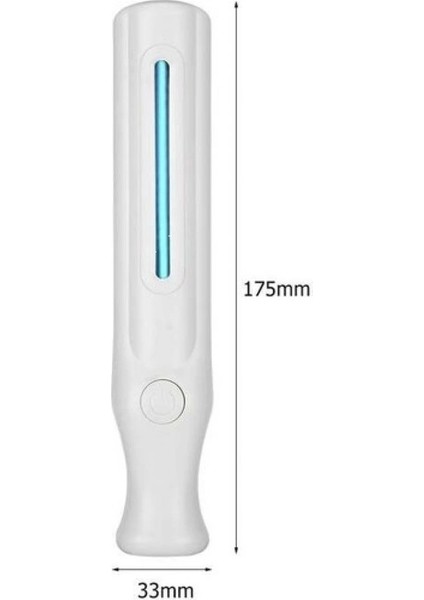 P -001 Ultraviyole Dezenfeksiyon Cihazı Taşınabilir Uv El Dezenfeksiyon Cihazı