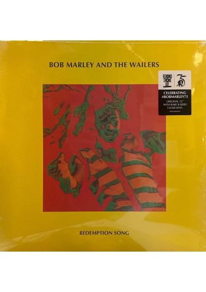 Bob Marley And The Wailers – Redemption Song Maxı Sıngle 45LİK