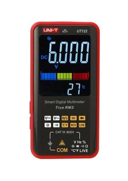 UT122 Akıllı Dijital Multimetre
