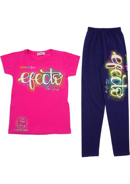 Kız Çocuk Taytlı Takım